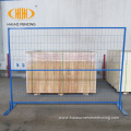 standard portable temporary modular fence temporary fence